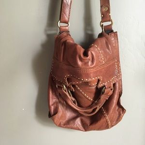 Lucky brand leather bag